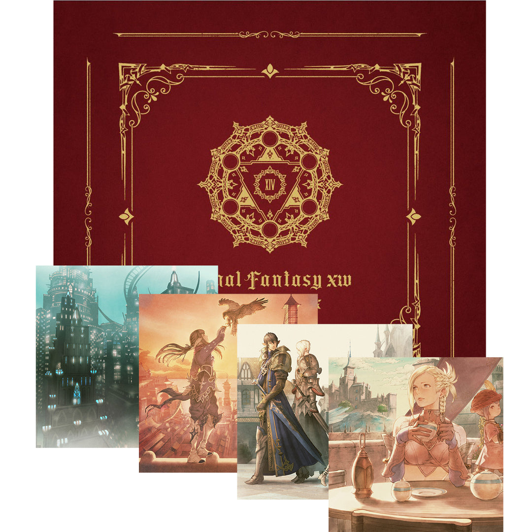 FINAL FANTASY XIV Vinyl LP Box