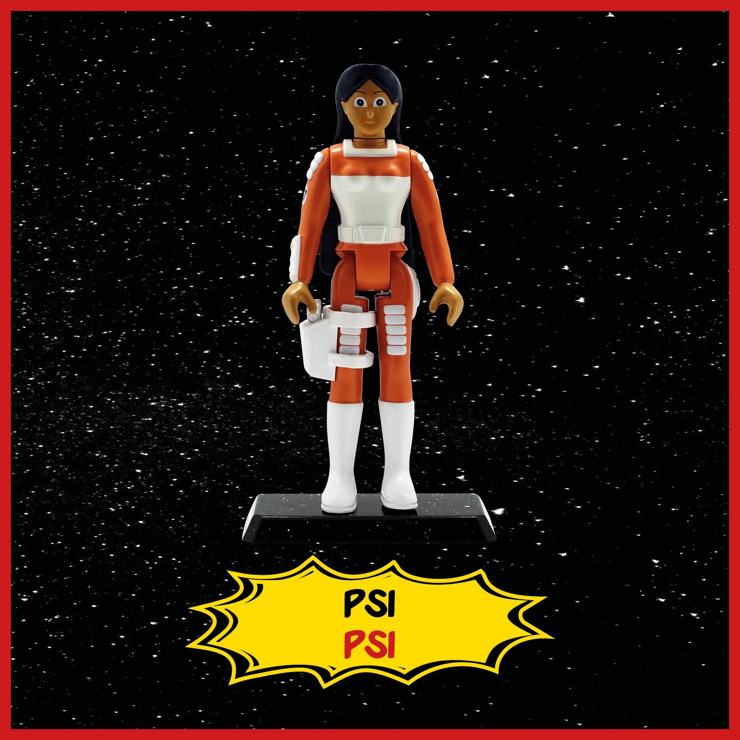 Coffret Collector numéroté 8 figurines - Il était une fois...l'Espace -