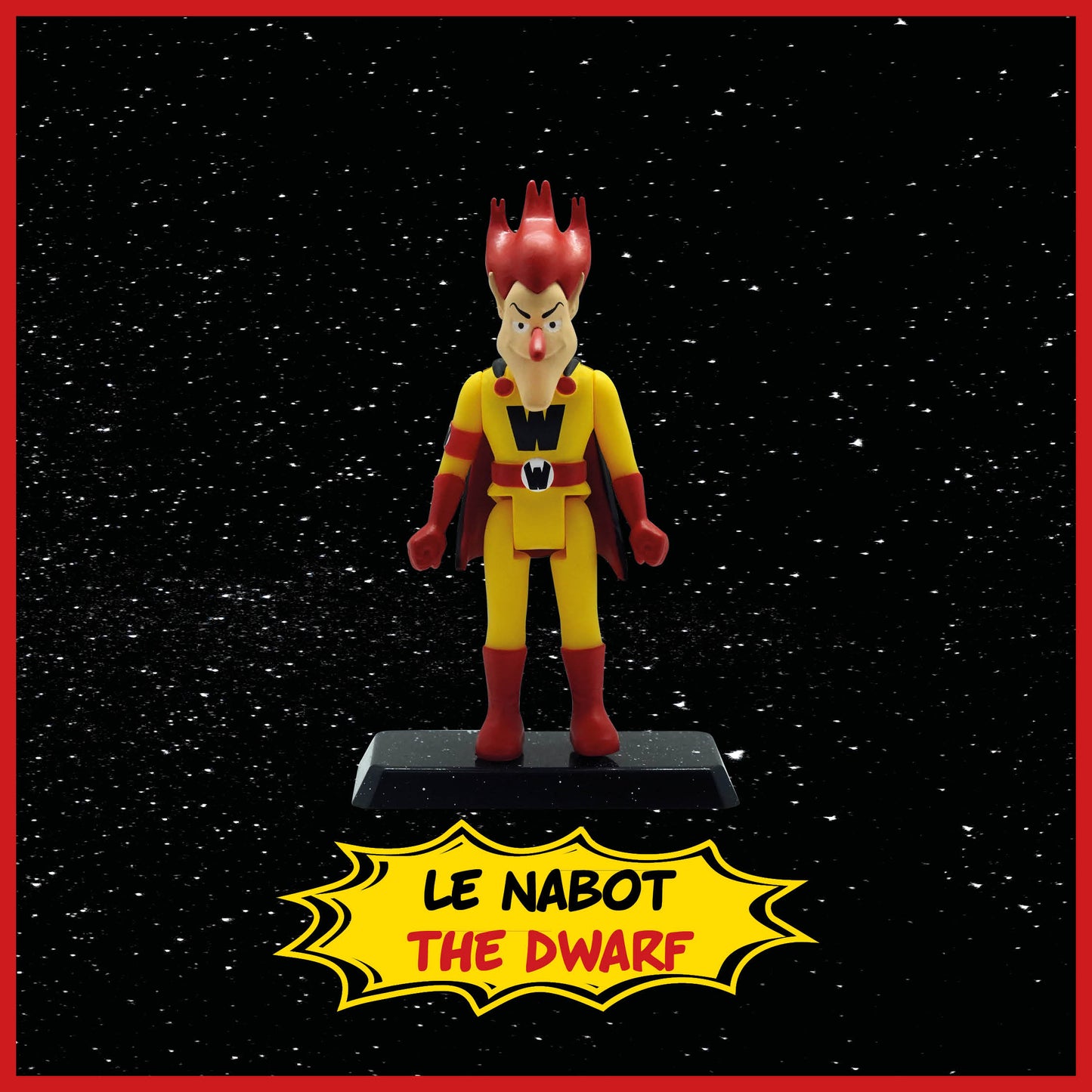 Coffret Collector numéroté 8 figurines - Il était une fois...l'Espace -