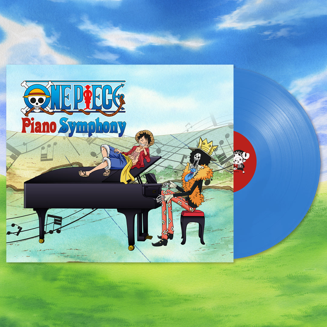 邦楽 One-piece Vinyle 33 tours - ONE PIECE Piano Symphony – Dragon Memories
