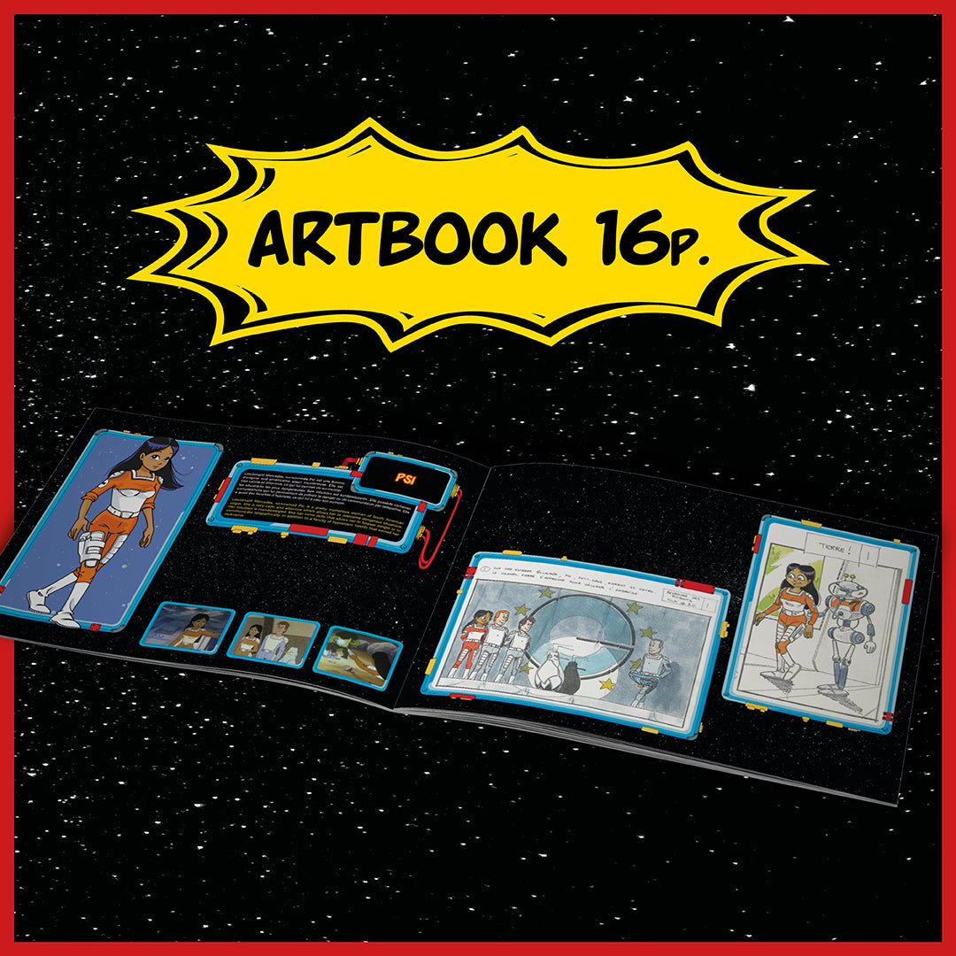 Coffret Collector numéroté 8 figurines - Il était une fois...l'Espace -