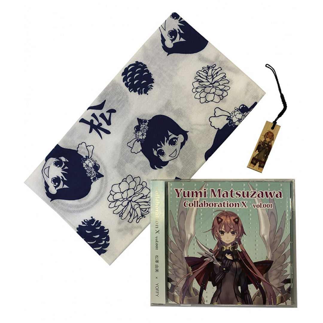 Yumi Matsuzawa (Saint Seiya) Collector CD Fan Pack