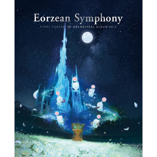 Blu-Ray Eorzean Symphony FINAL FANTASY XIV Orchestral Album Vol. 3