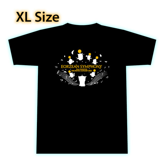 Official T-shirt - XL Size - Eorzean Symphony : FINAL FANTASY Orchestra Concert 2023