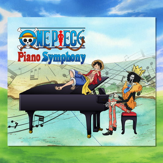 CD - ONE PIECE Piano Symphony