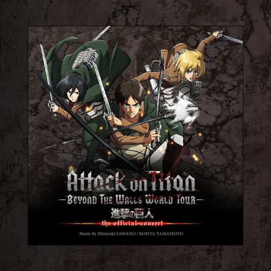 Collector Box Edition - Set of two CD - Attack on Titan - Beyond the Walls World Tour -