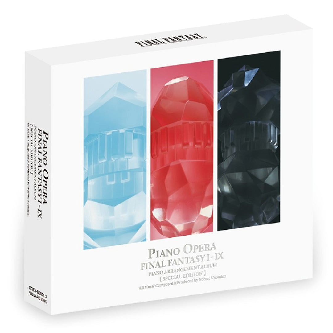PIANO OPERA - FINAL FANTASY I-IX [SPECIAL EDITION] (3CD)