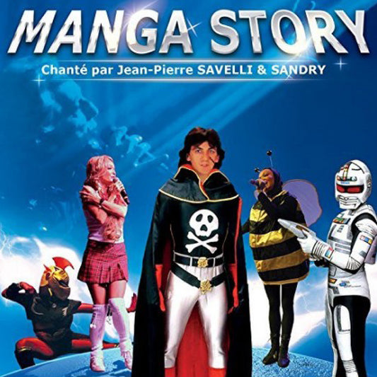 CD Manga Story - Jean Pierre Savelli & Sandry
